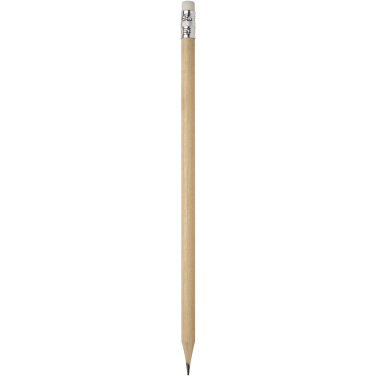 Logo trade promotional products picture of: Graffo pencil with eraser