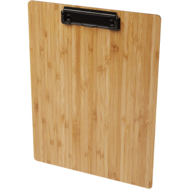 Logotrade promotional gift image of: Tavula bamboo clipboard