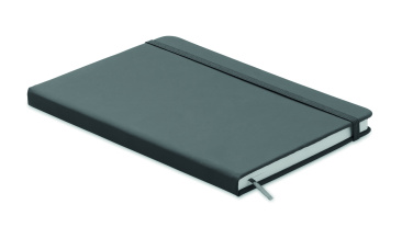 Logo trade promotional merchandise image of: A5 notebook 96 plain sheets