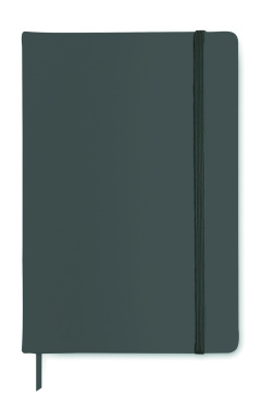 Logo trade promotional items picture of: A5 notebook 96 lined sheets