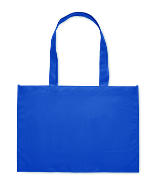 Logo trade promotional merchandise picture of: RPET non-woven shopping bag