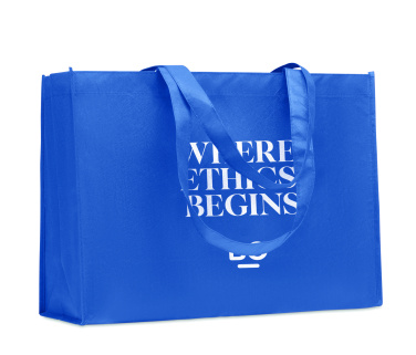 Logotrade business gifts photo of: RPET non-woven shopping bag