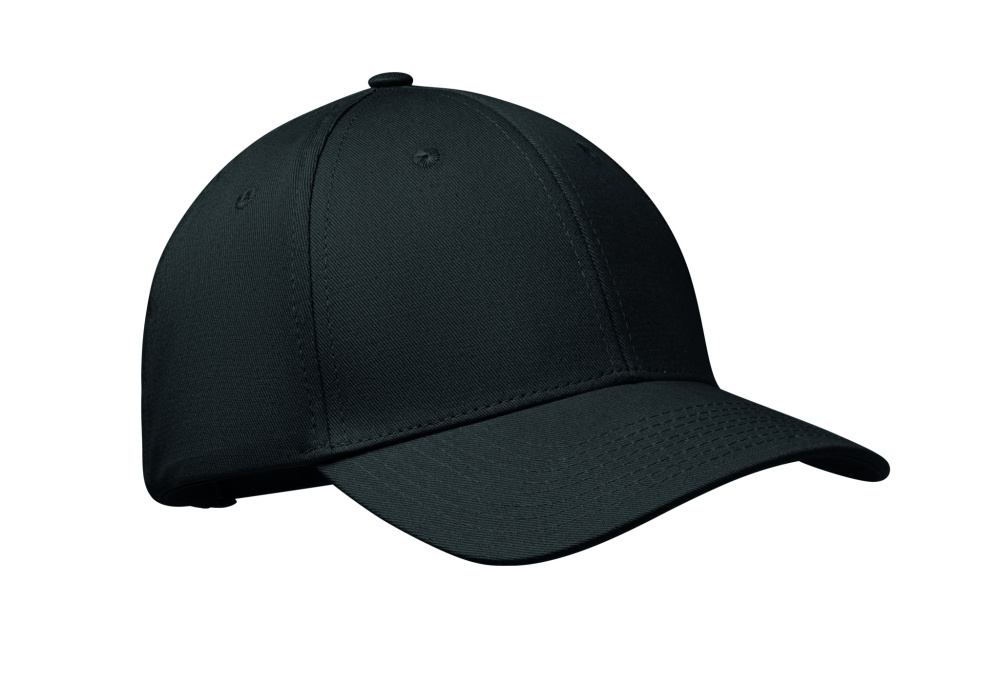 Logo trade promotional product photo of: 6 panel cotton baseball cap