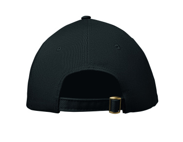Logo trade advertising products image of: 6 panel cotton baseball cap
