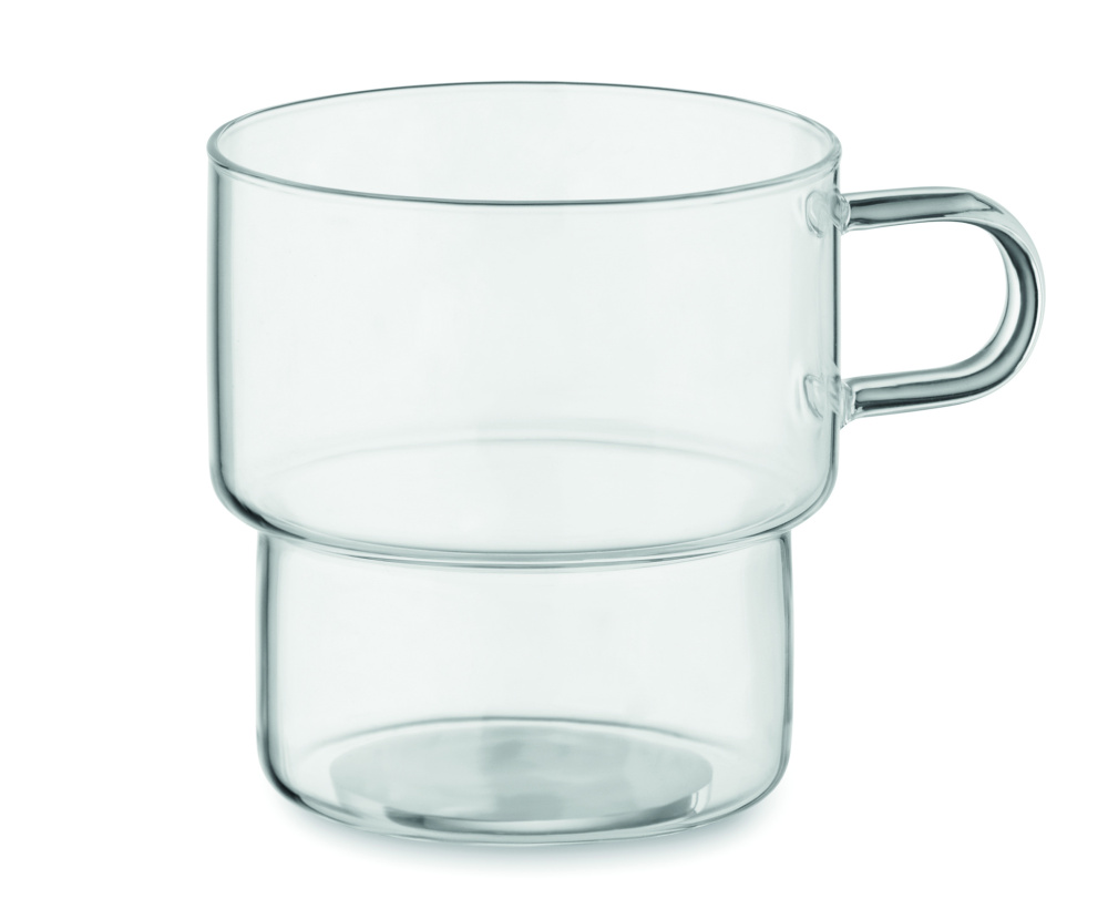Logotrade promotional merchandise picture of: High borosilicate glass 300 ml