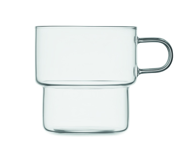 Logotrade promotional merchandise image of: High borosilicate glass 300 ml