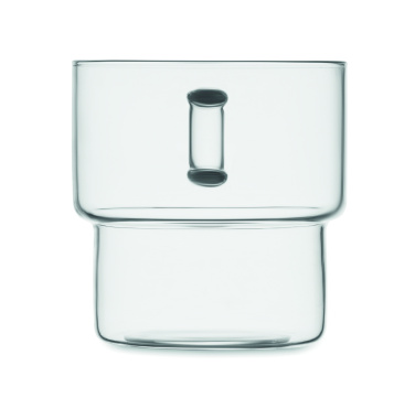 Logo trade promotional giveaway photo of: High borosilicate glass 300 ml