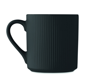 Logotrade promotional items photo of: Ribbed ceramic mug mat 340 ml