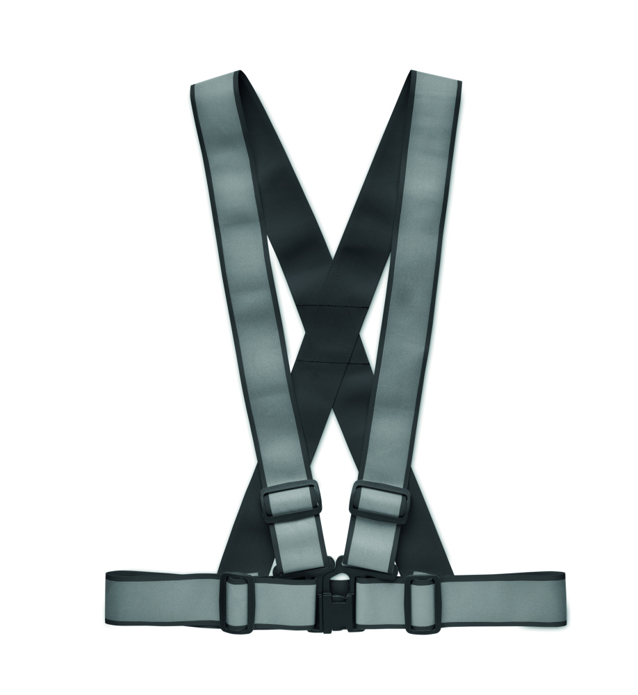 Logo trade promotional merchandise image of: Adjustable 360 reflective belt