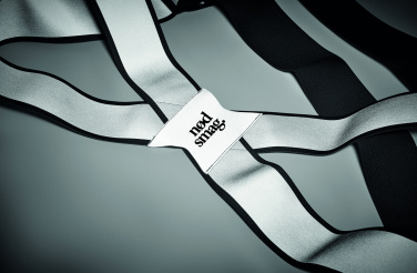 Logo trade promotional merchandise image of: Adjustable 360 reflective belt