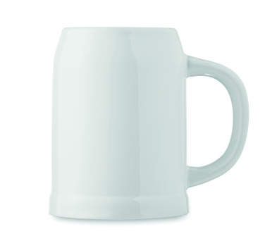 Logo trade promotional item photo of: Sublimation beer mug 500 ml