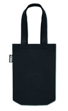 Logo trade corporate gifts picture of: Small RPET felt gift bag