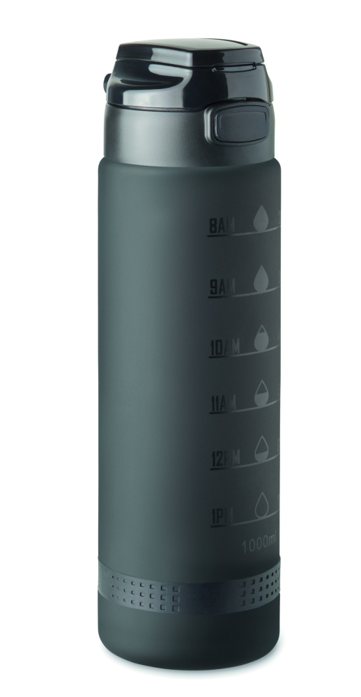 Logotrade promotional item picture of: Sports water bottle RPET 1L