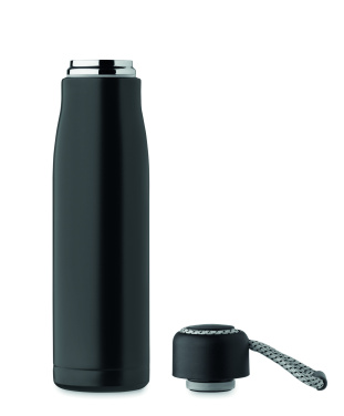 Logo trade promotional gifts image of: Double wall bottle 500 ml