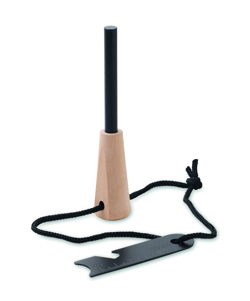 Logo trade promotional products image of: Pine wood fire starter tools