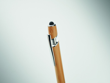 Logotrade promotional giveaway image of: Ball pen in bamboo