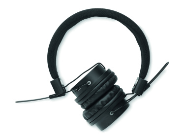 Logo trade advertising products picture of: ABS wireless foldable headphone
