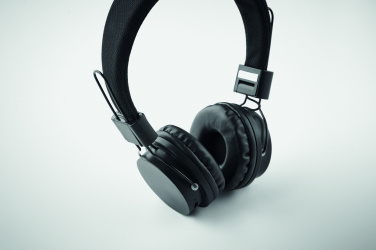 Logotrade corporate gift picture of: ABS wireless foldable headphone