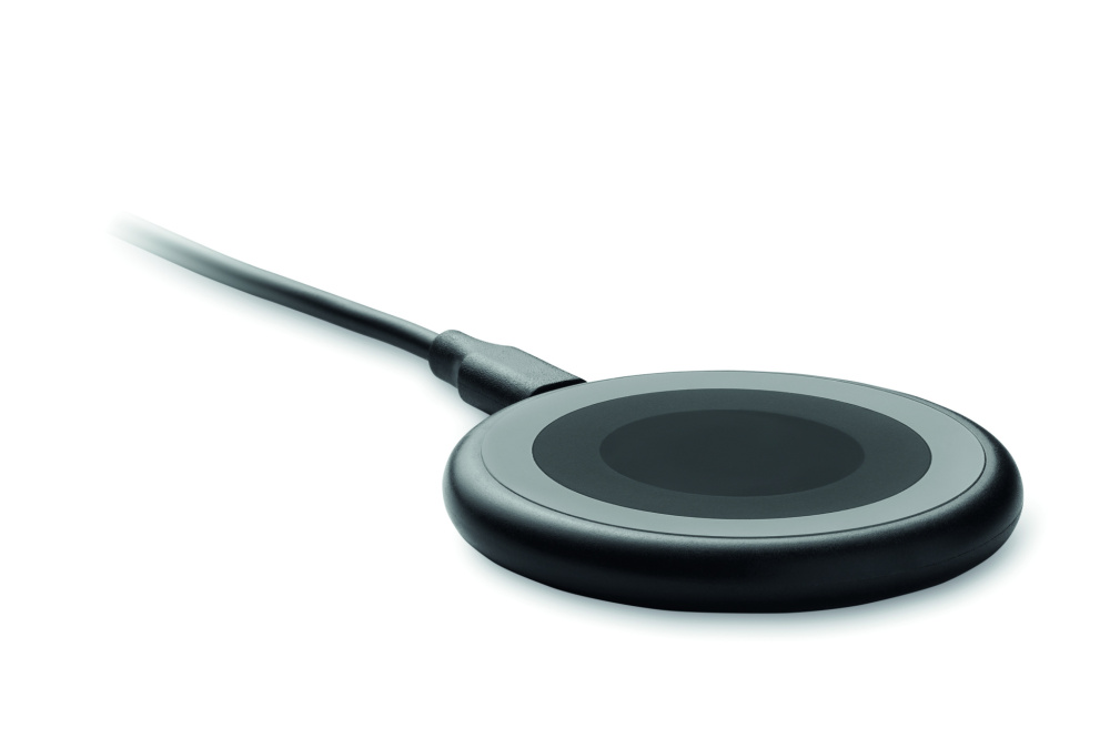 Logo trade promotional merchandise image of: 3 in 1 wireless charger 15W