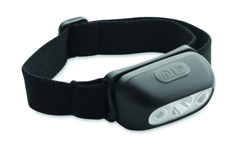 Logotrade business gift image of: Rechargeable LED head torch