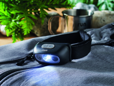 Logotrade business gift image of: Rechargeable LED head torch