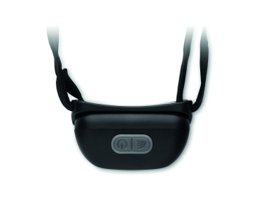 Logo trade promotional giveaway photo of: Rechargeable LED head torch