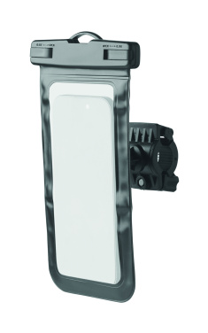 Logo trade promotional giveaways image of: Bike mobile mount case in PVC