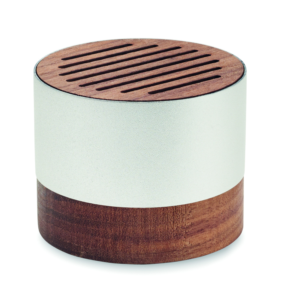Logotrade promotional gift image of: Recycled aluminium speaker