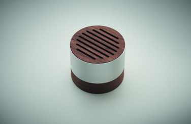 Logotrade promotional merchandise image of: Recycled aluminium speaker
