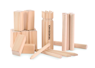 Logo trade corporate gift photo of: Pinewood outdoor throwing game