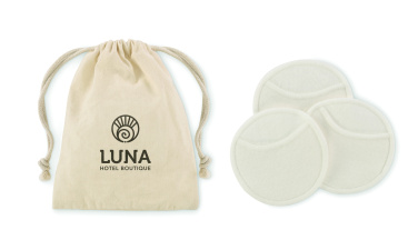 Logotrade promotional giveaway image of: Reusable face cleaning pad set