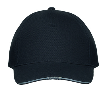 Logotrade corporate gifts photo of: 5 panel LED cotton cap 220gr/m²