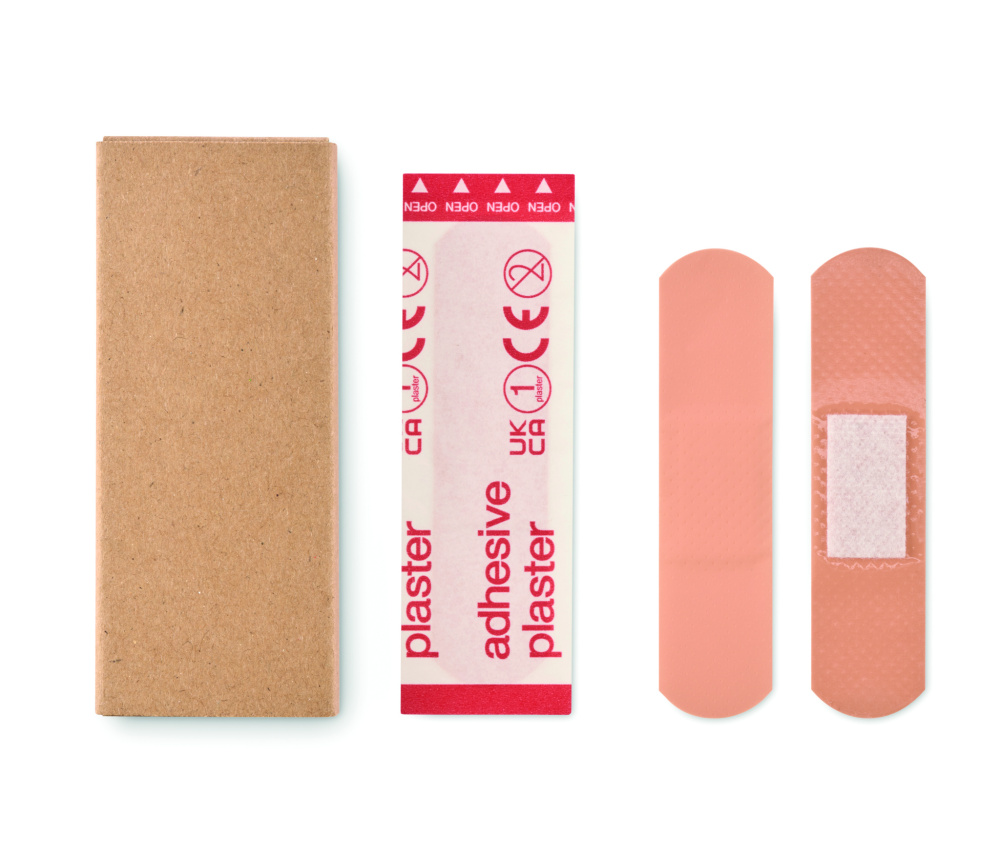 Logotrade advertising product picture of: 15 pieces adhesive plasters