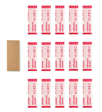 Logotrade promotional merchandise picture of: 15 pieces adhesive plasters