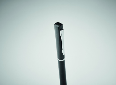 Logo trade promotional giveaways picture of: Wheat straw/ABS twist pen