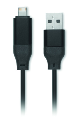 Logotrade promotional gift image of: Key ring with 4 in 1 60W cable