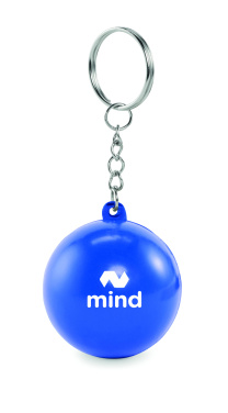 Logo trade promotional items picture of: PU ball shape key ring