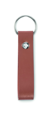 Logo trade promotional product photo of: PU loop key ring
