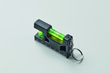 Logo trade advertising products image of: Magnetic level ABS key ring