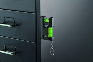 Logotrade promotional merchandise photo of: Magnetic level ABS key ring