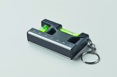 Logo trade promotional gifts image of: Magnetic level ABS key ring
