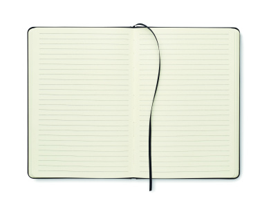 Logo trade promotional item photo of: A5 RPET notebook with pen