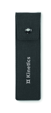 Logotrade promotional items photo of: RPET felt pencil case