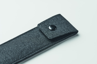 Logotrade promotional giveaway image of: RPET felt pencil case