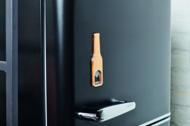 Logotrade promotional item picture of: Bamboo bottle opener