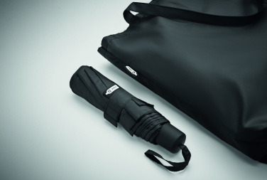 Logo trade corporate gift photo of: 21 inch RPET umbrella set