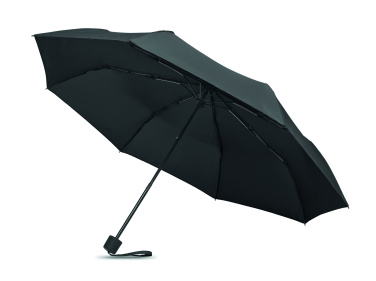 Logo trade promotional merchandise picture of: 21 inch RPET umbrella set