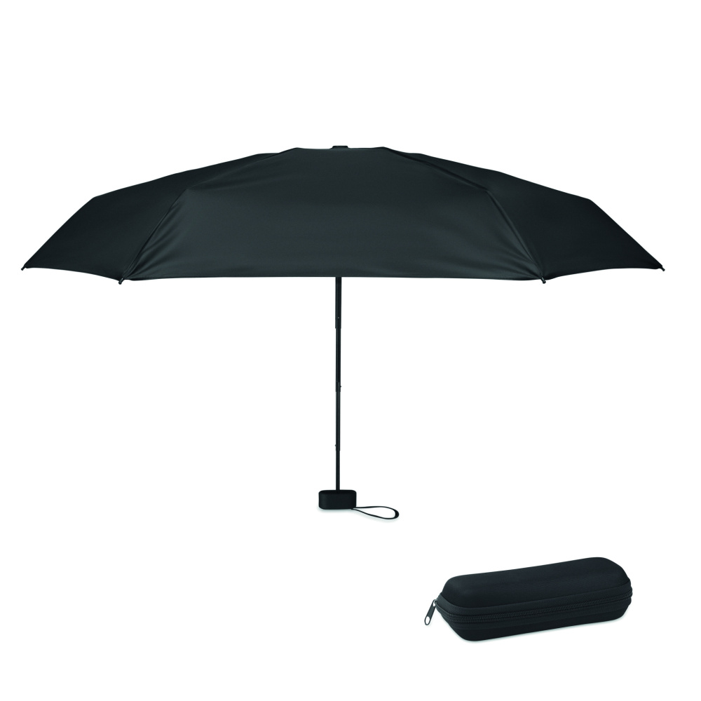 Logotrade promotional giveaway image of: 19 inch foldable umbrella