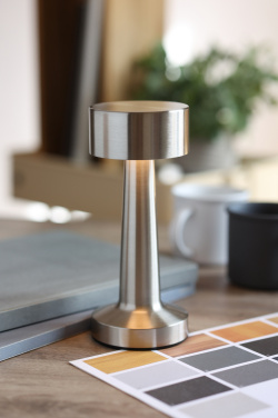 Logo trade promotional merchandise picture of: Rechargeable iron table lamp