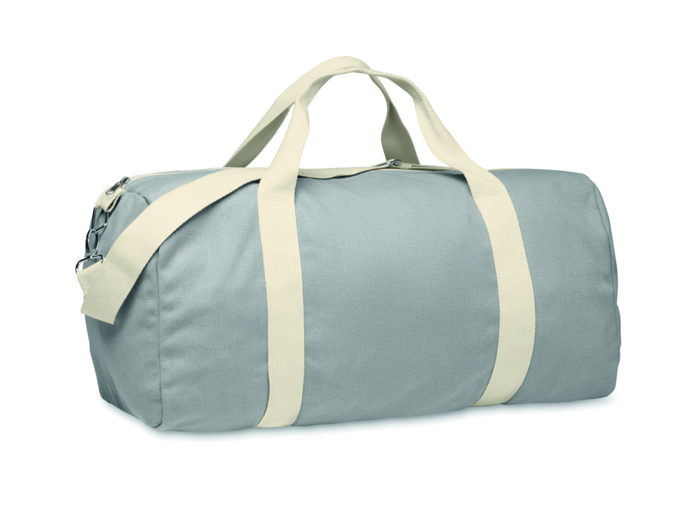 Logotrade promotional product image of: Recycled duffle bag 320 gr/m²